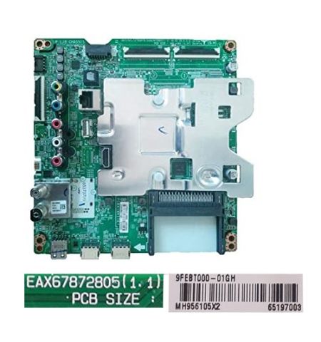 Placa Main LG EAX67872805(1.1), 9FEBT000-01GH  43UK63OOPLB