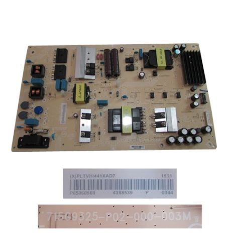 Fuente Alimentación 715G9325-P02-000-003M,(X)PLTVHI441XAD7 PHILIPS 65PUS7303/12 Fuente Alimentación 715G9325-P02-000-003M,(X)PLTVHI441XAD7 PHILIPS 65PUS7303/12