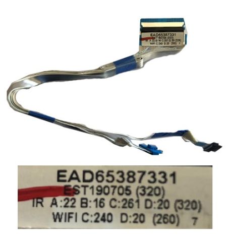 Cable Flex / LVDS EAD65387331 LG 43UM7450PLA Cable Flex / LVDS EAD65387331 LG 43UM7450PLA