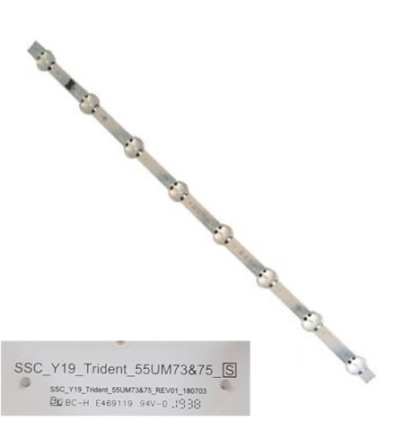 Tira 8 leds SSC_Y19_Trident_55UM73&75_REV01_180703, LG 55UM7400PLB Tira 8 leds SSC_Y19_Trident_55UM73&75_REV01_180703, LG 55UM7400PLB
