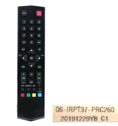 Mando a Distancia TCL 06-IRPT37-PRC260, TCL 32DD420 Nuevo y Original