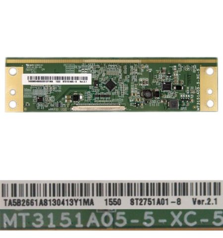 Placa T-Con MT3151A05-5-XC-5, ST2751A01-8 Ver.2.1, Telefunken TE28275B30CXB Placa T-Con MT3151A05-5-XC-5, ST2751A01-8 Ver.2.1, Telefunken TE28275B30CXB