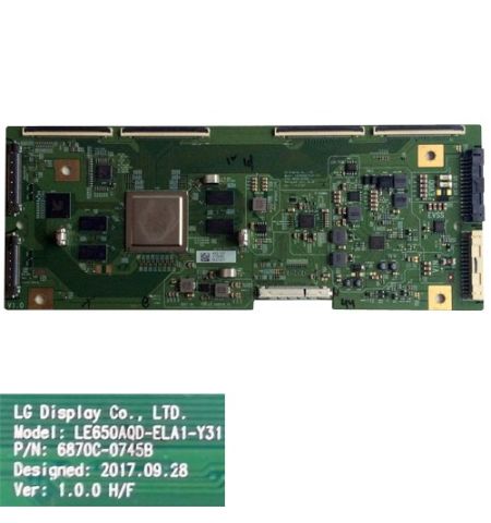 Placa T-Con 6870C-0745B, LG OLED55B8PLA Placa T-Con 6870C-0745B, LG OLED55B8PLA