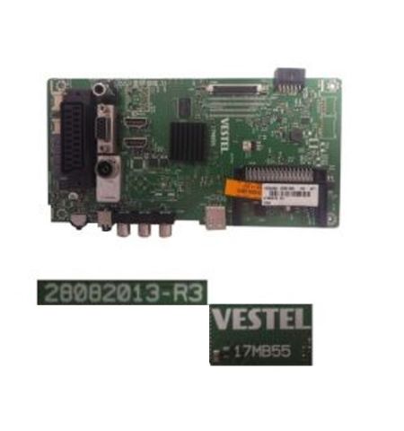 Placa Main Vestel 17MB55, 28082013-R3, Telefunken TE40275N26F1T10D Placa Main Vestel 17MB55, 28082013-R3, Telefunken TE40275N26F1T10D