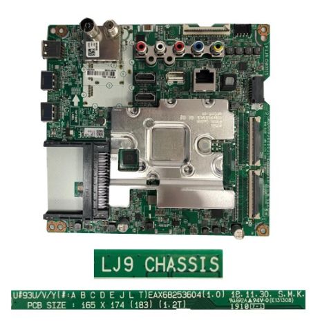 Placa Main EAX68253604 (1.0), LG 55UM7660PLA Placa Main EAX68253604 (1.0), LG 55UM7660PLA