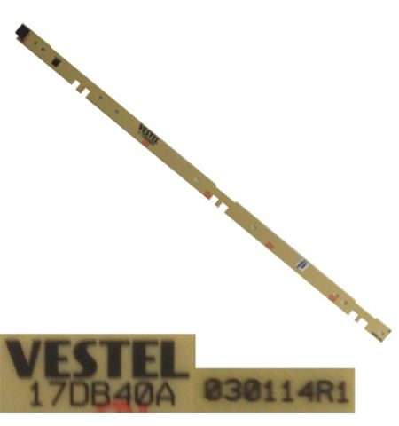 Tira conexión leds Vestel 17DB40A, 030114R1, Telefunken TE40275N26F1T10D