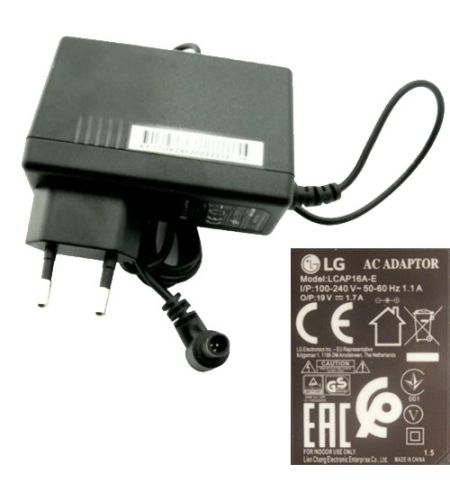 Adaptador-Alimentador LCAP16A-E, LG 22TK410V Adaptador-Alimentador LCAP16A-E, LG 22TK410V