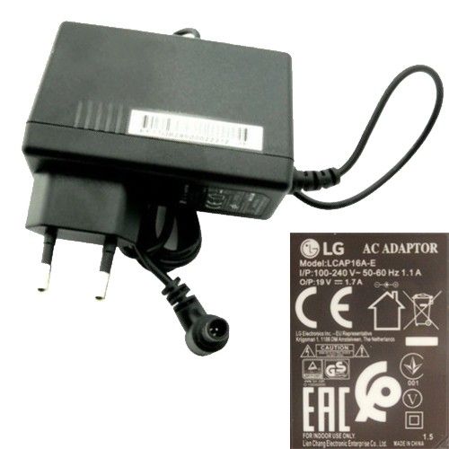 Chargeur Mural Original LG TA-22GR2R, Entrée 100-240V, Sortie 5.2V 800mA, Occasion Fonctionnel