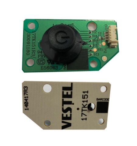 Módulo Botonera 17TK151, 140417r3, Panasonic TX-43FX550E, 17TK151R3, E56063 Módulo Botonera 17TK151, 140417r3, Panasonic TX-43FX550E, 17TK151R3, E56063