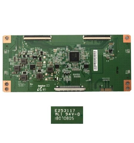 Placa T-Con LG E253117 ML1 94V-0 50UK6300PLB Placa T-Con LG E253117 ML1 94V-0 50UK6300PLB