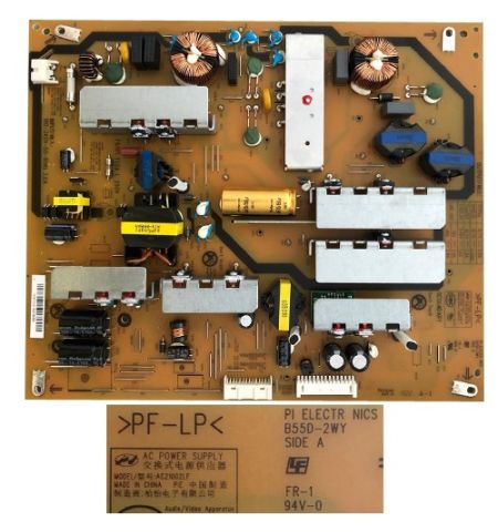 Fuente alimentacion SONY KD-49XG9005, B55D-2WY, AC21002LF, 147471012 Fuente alimentacion SONY KD-49XG9005, B55D-2WY, AC21002LF, 147471012