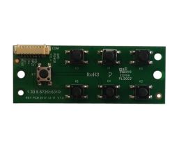 Módulo Botonera Nevir NVR-7702-32RD2-N 1.30.8.67261601R