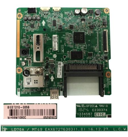 Placa Main EAX67276303 (1.0) LG 28TK410V-PZ Placa Main EAX67276303 (1.0) LG 28TK410V-PZ