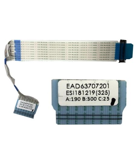 Cable Flex / LVDS EAD63707201 LG 28MT49S-PZ