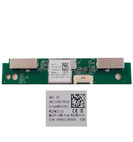 Modulo Wireless / Wifi Philips 43PUS6554/12 317GAAWF650TCL, W2FM2510