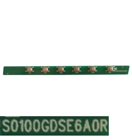 Módulo Botonera S0100GDSE6A0R, Hannspree HG324QJB