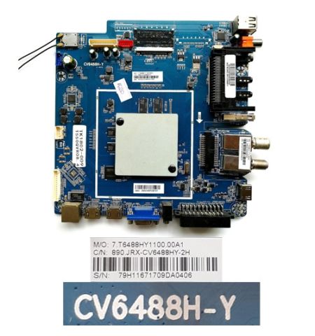 Placa Main CV6488H-Y, 890.JRX-CV6488HY-2H SMART TECH LE-5566UDS
Placa Main CV6488H-Y, 890.JRX-CV6488HY-2H SMART TECH LE-5566UDS