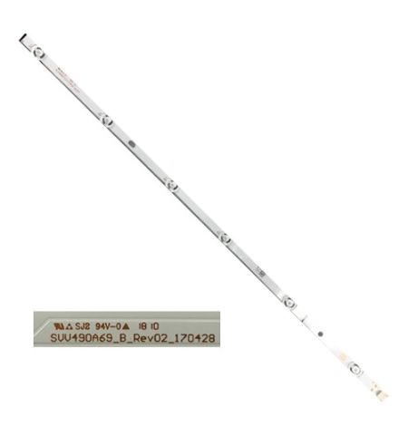 Tira 6 leds B SVV490A69_B_Rev02_170428, Panasonic TX-49FX550E SWAP Tira 6 leds B SVV490A69_B_Rev02_170428, Panasonic TX-49FX550E SWAP
