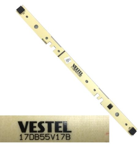 Tira conexión leds Vestel 17DB55V17B, 020317r1, Panasonic TX-55FX550E Tira conexión leds Vestel 17DB55V17B, 020317r1, Panasonic TX-55FX550E