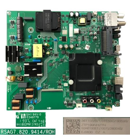 MAINBOARD T256443 RSAG7.820.9414/ROH HISENSE H50B7100 MAINBOARD T256443 RSAG7.820.9414/ROH HISENSE H50B7100