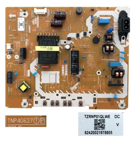 Fuente Alimentación TNP4G627, Panasonic TX-32FS503E Fuente Alimentación TNP4G627, Panasonic TX-32FS503E