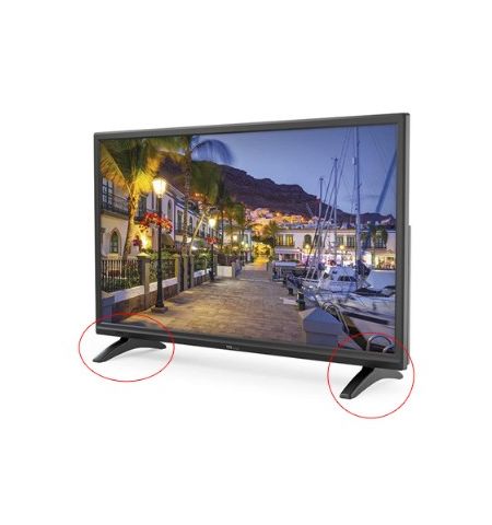 Pies TD SYSTEMS K24DLM7 ( sin tornillos ) Pies TD SYSTEMS K24DLM7 ( sin tornillos )