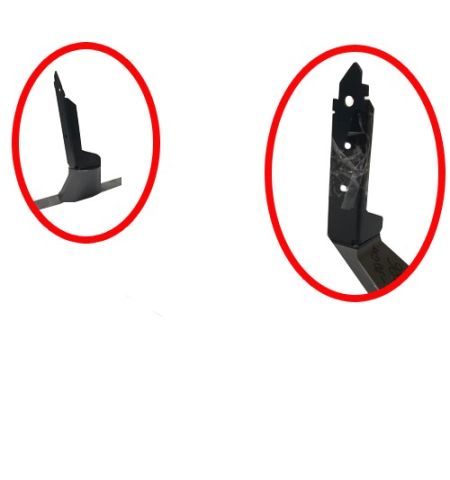 soporte para pies Panasonic TX-50GX810E (sin tornillos) TBL5ZA4040, TBL5ZA4041 soporte para pies Panasonic TX-50GX810E (sin tornillos) TBL5ZA4040, TBL5ZA4041