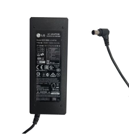 Cargador Alimentador LG LCAP38, 50-60Hz, 1.5A, 24V, 2.7A,  Monitor LG 32LN520B USADO