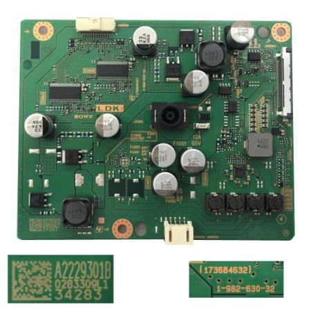 Power Supply 1-982-630-32 ( 173684632 ), A2229301B, SONY KD-49XG8096 Power Supply 1-982-630-32 ( 173684632 ), A2229301B, SONY KD-49XG8096
