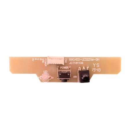 Módulo Ir, Botón encendido... 890.KE0-LE32Z1M-0H, JCT181106 Smart Tech LE-32Z4TS
