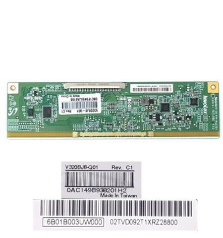 Placa Tcom 0AC149B938201H2, 02TVD092T1XRZ28800  V320BJ8-Q01 SMART TECH LE-32Z4TS