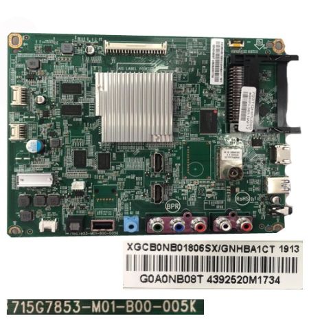 Placa Main PHILIPS 40HFL3011W/12 715G7853-M01-B00-005K
Placa Main PHILIPS 40HFL3011W/12 715G7853-M01-B00-005K