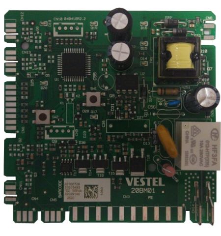 Módulo Electronico Mandos Vestel 20MB01, CN10 040418R2.2, 23315493, Onwa LV604 Módulo Electronico Mandos Vestel 20MB01, CN10 040418R2.2, 23315493, Onwa LV604