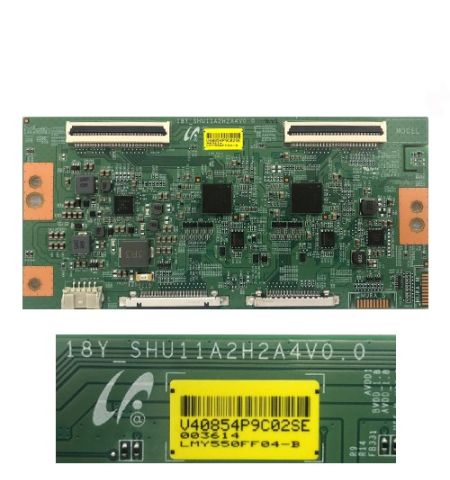 Placa TCon Sony KD-55XG9005, 18Y_SHU11A2H2A4V0.0 Placa TCon Sony KD-55XG9005, 18Y_SHU11A2H2A4V0.0