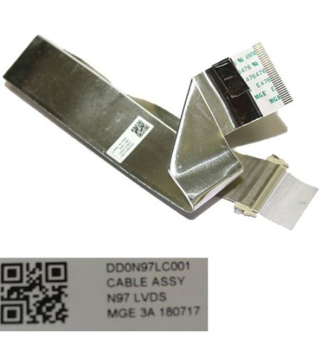 Cable Flex LVDS Conexión Pantalla con Placa DD0N97LC001 All In One HP 22-C0216NS Cable Flex LVDS Conexión Pantalla con Placa DD0N97LC001 All In One HP 22-C0216NS