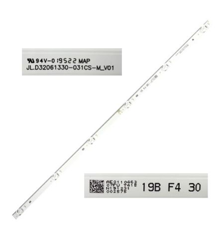 Tira 6 leds JL.D32061330-031CS, KROMS LINE KS3200FD Tira 6 leds JL.D32061330-031CS, KROMS LINE KS3200FD