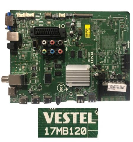 Placa Main Vestel 17MB120, 281015R2, 23344292, Telefunken TE43301G37T2R Placa Main Vestel 17MB120, 281015R2, 23344292, Telefunken TE43301G37T2R
