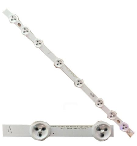 Tira 8 leds 42FHD-L NDV REV0.2  A Type, Telefunken TE42182N25F1C10D