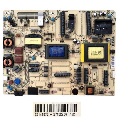 Fuente Alimentación Vestel 17IPS20, 23144075, 040313R5, Hitachi 39HXC02 Fuente Alimentación Vestel 17IPS20, 23144075, 040313R5, Hitachi 39HXC02