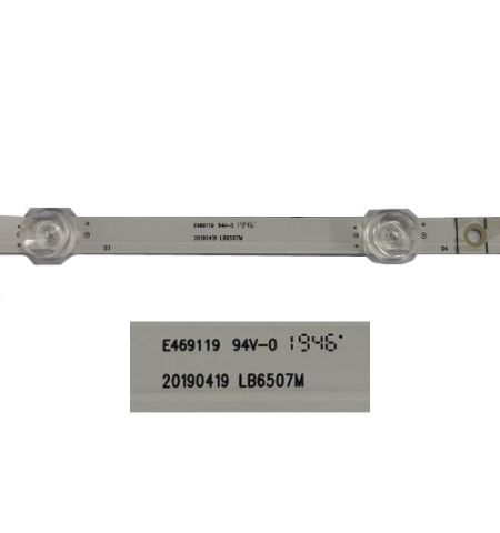 Tira 6 leds E469119, LB6507M, Hisense H65B7100 swap de desmontaje Tira 6 leds E469119, LB6507M, Hisense H65B7100 swap de desmontaje