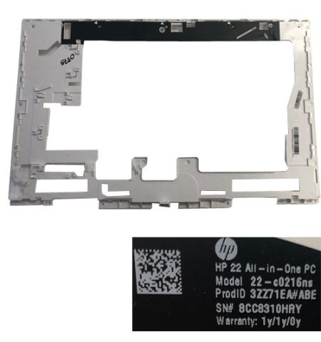 Carcasa interna pantalla All in one HP All In One 22-C0216NS Carcasa interna pantalla All in one HP All In One 22-C0216NS