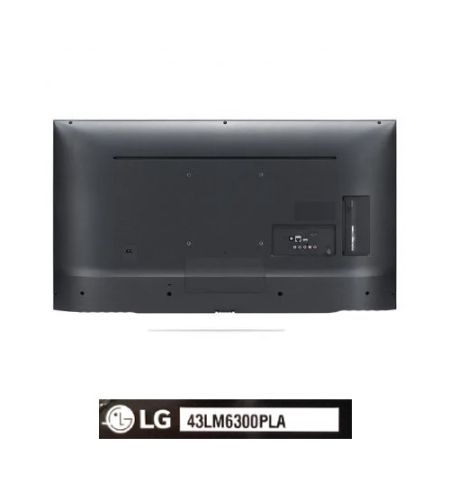Carcasa Trasera Negra LG 43LM6300LA NUEVA