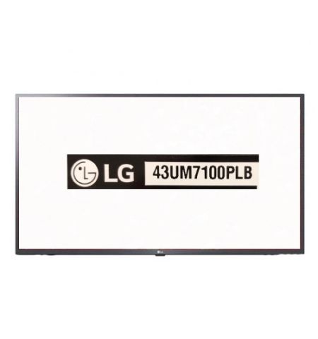 Marco Frontal Negro LG 43UM7100PLB NUEVO