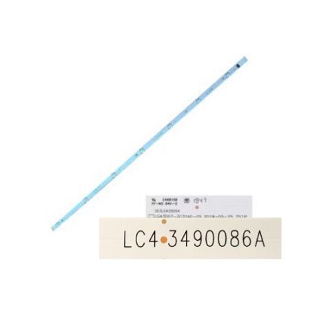 Tira 7 leds LG43D07-ZC31AG-04, LC4 3490086A LG 43UM7100PLB Tira 7 leds LG43D07-ZC31AG-04, LC4 3490086A LG 43UM7100PLB
