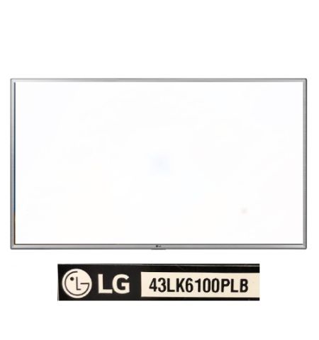 Marco Frontal plata LG 43LK6100PLB NUEVO Marco Frontal plata LG 43LK6100PLB NUEVO