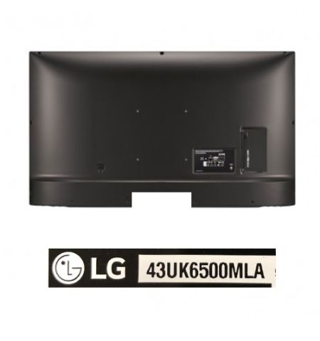 Carcasa Trasera Negra LG 43UK6500MLA NUEVA Carcasa Trasera Negra LG 43UK6500MLA NUEVA