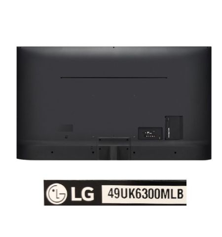 Carcasa Trasera LG 49UK6300MLB SWAP Carcasa Trasera LG 49UK6300MLB SWAP