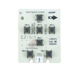 Módulo Botonera RSAG7.820.6172/ROH Hisense H43M3000