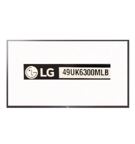 Marco Frontal LG 49UK6300MLB SWAP Marco Frontal LG 49UK6300MLB SWAP