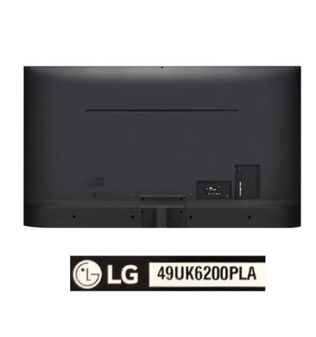 Carcasa Trasera LG 49UK6200PLA SWAP Carcasa Trasera LG 49UK6200PLA SWAP